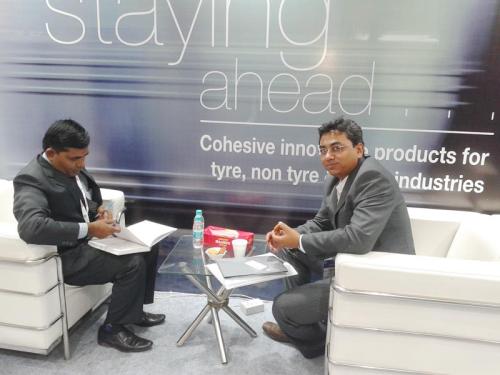 India Rubber Expo 2015, Delhi