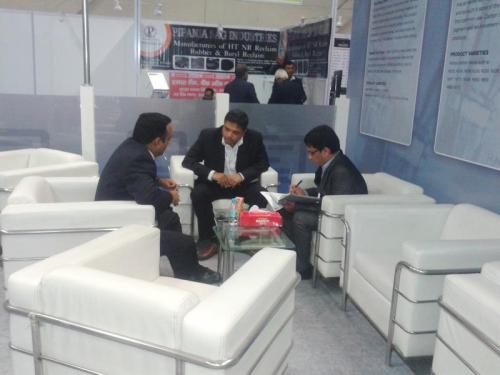 India Rubber Expo 2015, Delhi