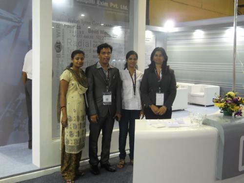 India Rubber Expo 2013, Mumbai