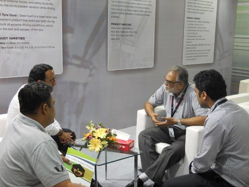 India Rubber Expo 2013, Mumbai