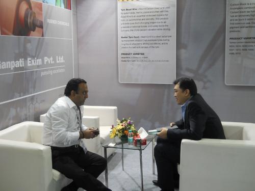 India Rubber Expo 2013, Mumbai