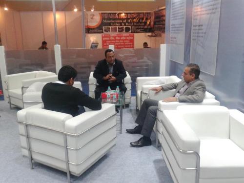 India Rubber Expo 2015, Delhi