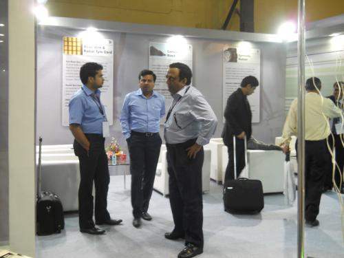 India Rubber Expo 2013, Mumbai