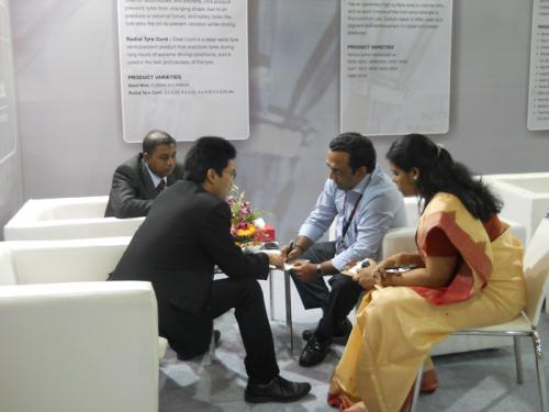 India Rubber Expo 2013, Mumbai