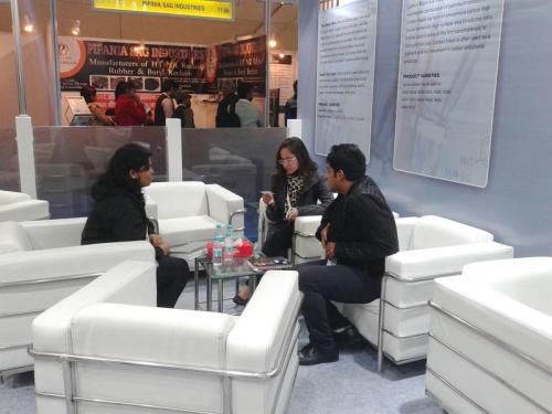 India Rubber Expo 2015, Delhi