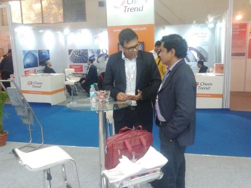 India Rubber Expo 2015, Delhi