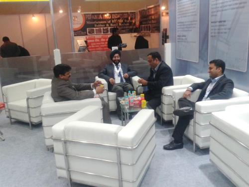 India Rubber Expo 2015, Delhi