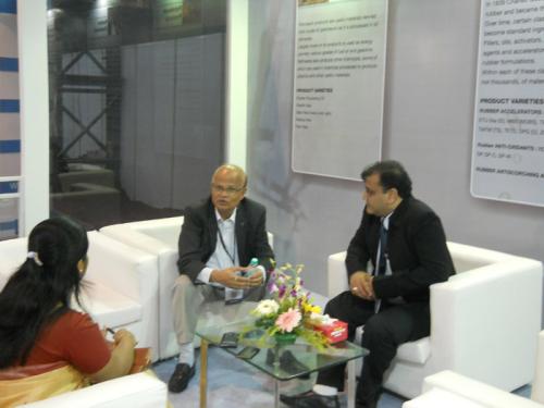 India Rubber Expo 2013, Mumbai