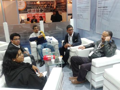 India Rubber Expo 2015, Delhi