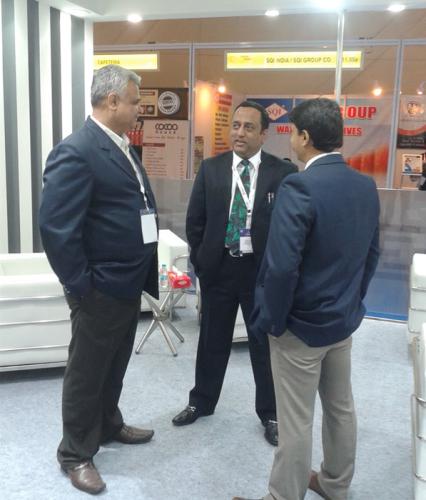 India Rubber Expo 2015, Delhi