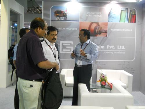 India Rubber Expo 2013, Mumbai