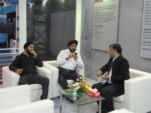 India Rubber Expo 2013, Mumbai