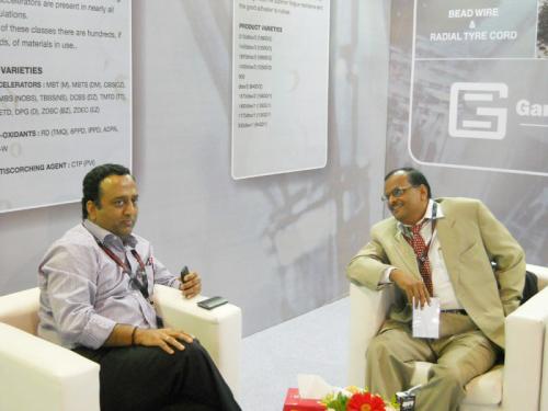 India Rubber Expo 2013, Mumbai