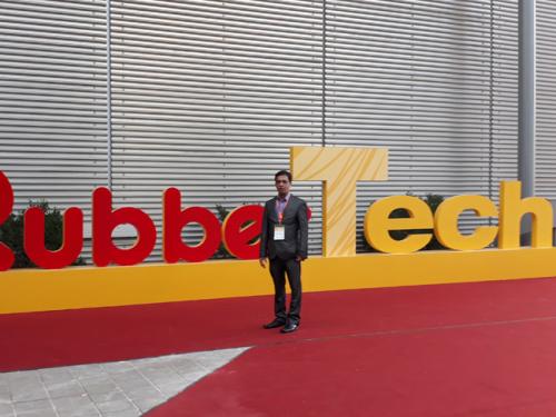 Rubber Tech 2019, Shanghai, China