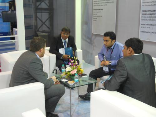 India Rubber Expo 2013, Mumbai