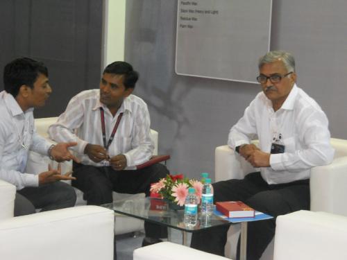 India Rubber Expo 2013, Mumbai