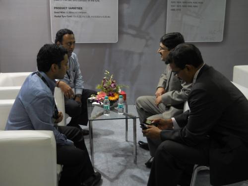 India Rubber Expo 2013, Mumbai