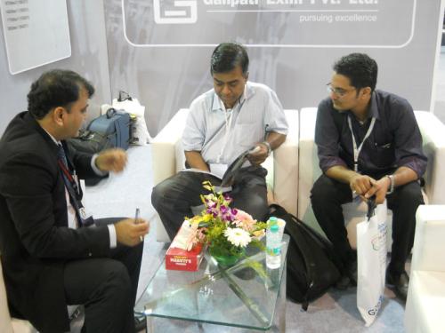 India Rubber Expo 2013, Mumbai