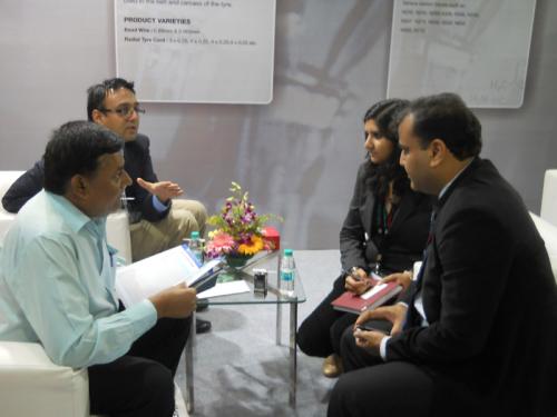 India Rubber Expo 2013, Mumbai