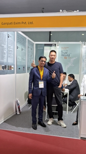 Rubber Tech 2023, Shanghai, China