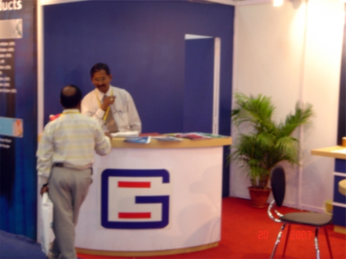India Rubber Expo 2007, Chennai