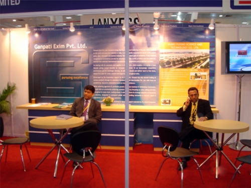 India Rubber Expo 2007, Chennai