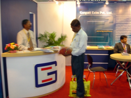 India Rubber Expo 2007, Chennai