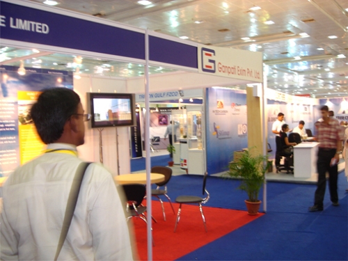 India Rubber Expo 2007, Chennai